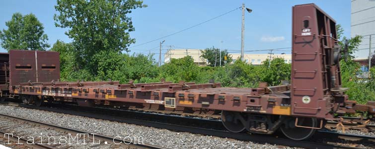 Car/wagon HPJX52318 left side / coté gauche